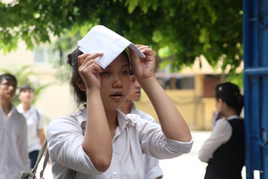 Các trường phải báo cáo điều kiện xét tuyển