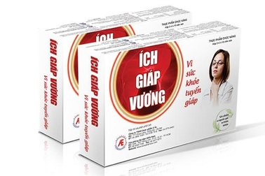 Công dụng của thực phẩm bảo vệ sức khỏe Ích Giáp Vương