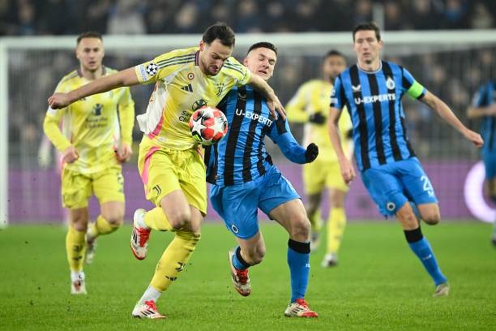 Juventus gây thất vọng, chật vật tìm vé đi tiếp ở Champions League - 2 Juventus gây thất vọng, chật vật tìm vé đi tiếp ở Champions League - 2