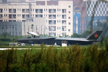 Trung Quốc tiếp tục thử nghiệm chiến đấu cơ tàng hình 