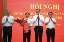 Ông Nguyễn Chiến Thắng giữ chức Phó Bí thư Tỉnh ủy Quảng Trị