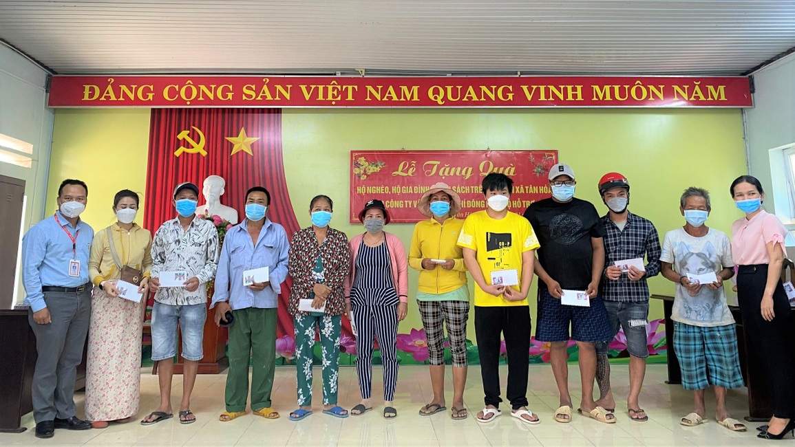 KĐN triển khai chuỗi chương trình an sinh xã hội mừng Xuân mới 2022 - 4 KĐN triển khai chuỗi chương trình an sinh xã hội mừng Xuân mới 2022 - 4