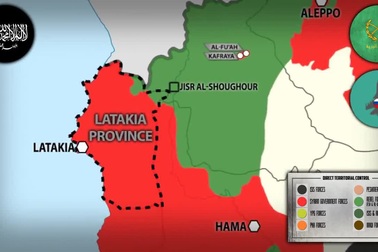 Thắng như chẻ tre, quân Assad chuẩn bị tấn công Kabani
