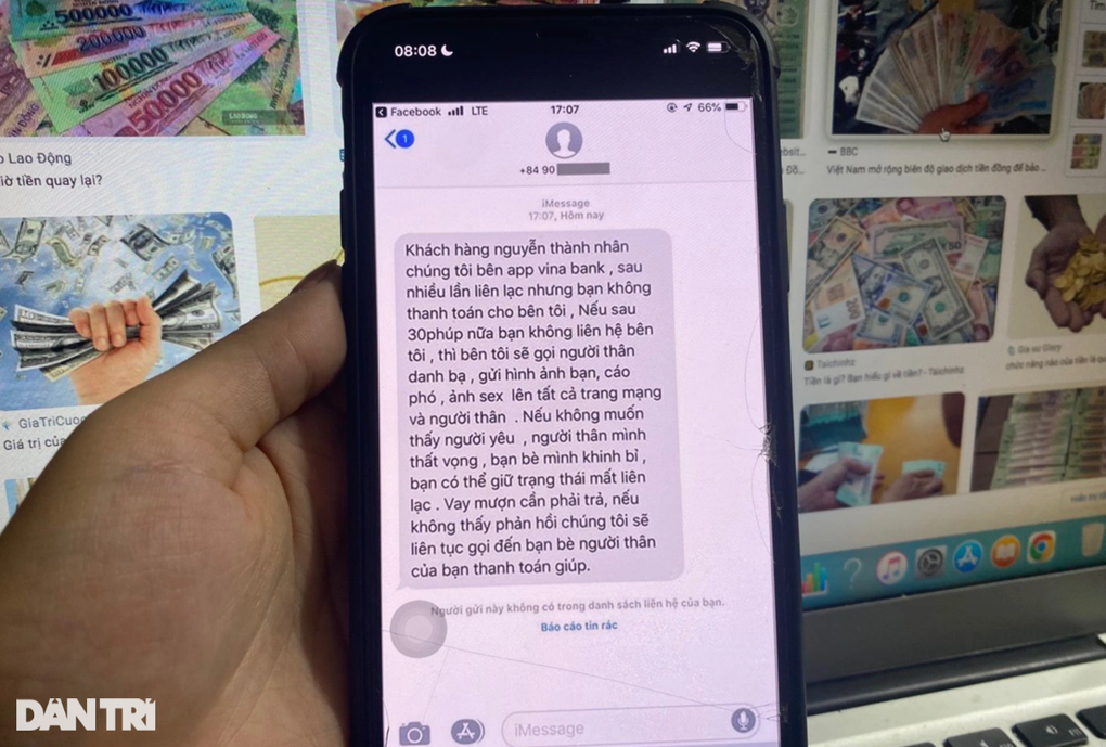Rủ nhau bùng nợ app vay tiền - 1 Rủ nhau bùng nợ app vay tiền - 1