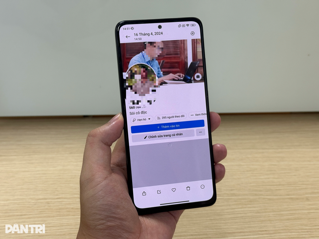 Facebook gặp lỗi lạ - 1 Facebook gặp lỗi lạ - 1