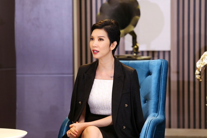 Xuân Lan khẳng định người mẫu không nghèo, kể cả người mẫu mới vào nghề - Ảnh 4. Xuân Lan khẳng định người mẫu không nghèo, kể cả người mẫu mới vào nghề - Ảnh 4.