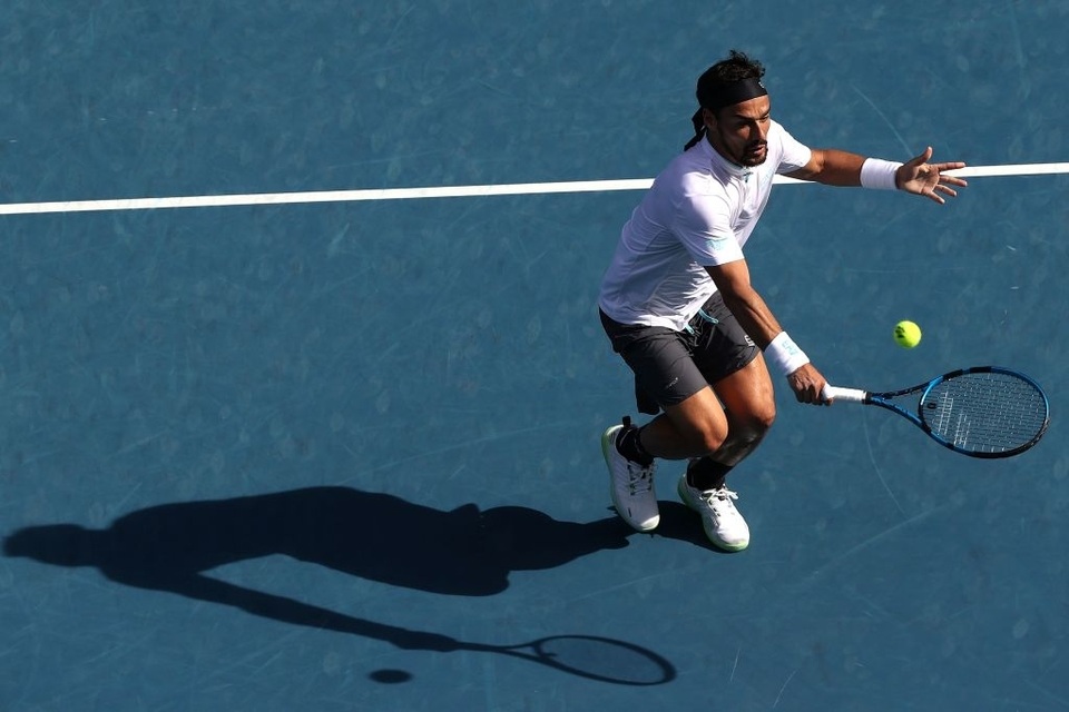 Australian Open: Nadal vào tứ kết đối đầu với Tsitsipas - 2 Australian Open: Nadal vào tứ kết đối đầu với Tsitsipas - 2