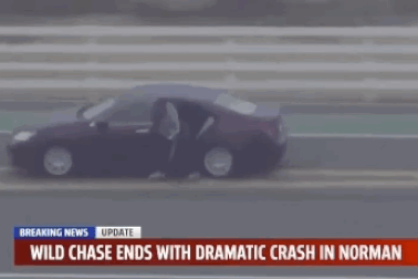 Màn rượt đuổi xe vi phạm “nghẹt thở” của cảnh sát Mỹ