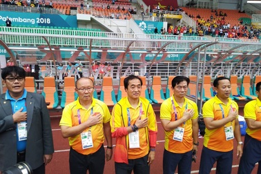 HLV Park Hang Seo bị giả mạo facebook