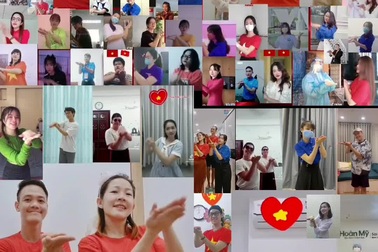 Vũ điệu "đuổi Covid" được cộng đồng mạng nhiệt tình hưởng ứng