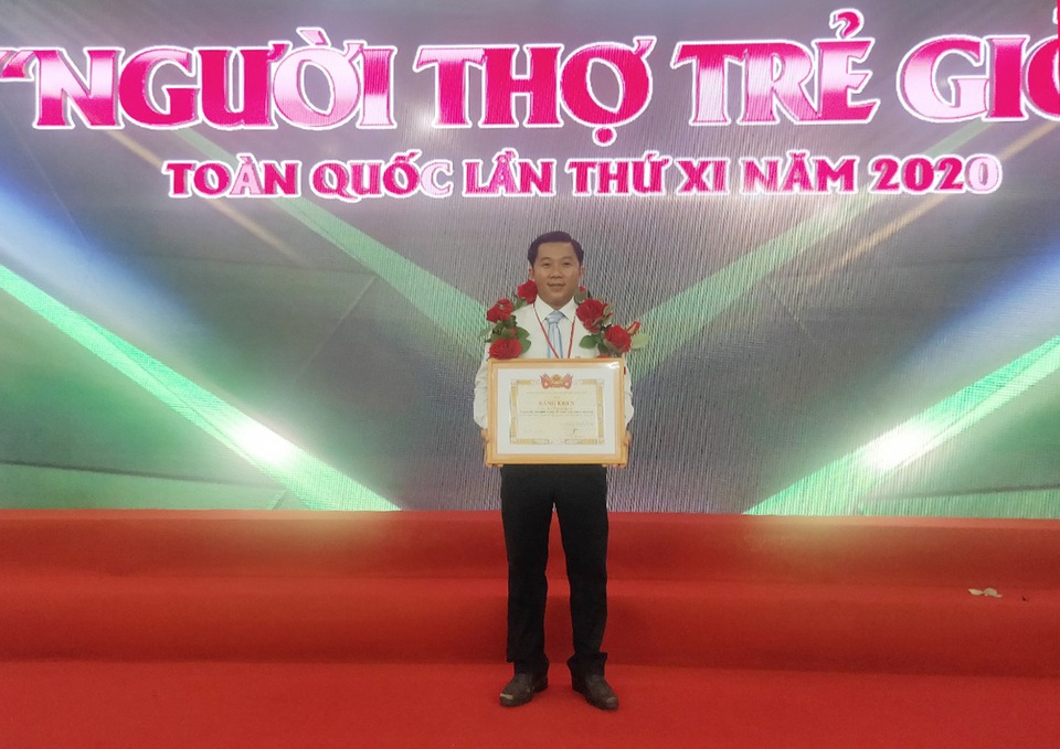 Người thợ trẻ giỏi 2020: Tạo ra 14 sáng kiến làm lợi 5 tỷ đồng - 3 Người thợ trẻ giỏi 2020: Tạo ra 14 sáng kiến làm lợi 5 tỷ đồng - 3