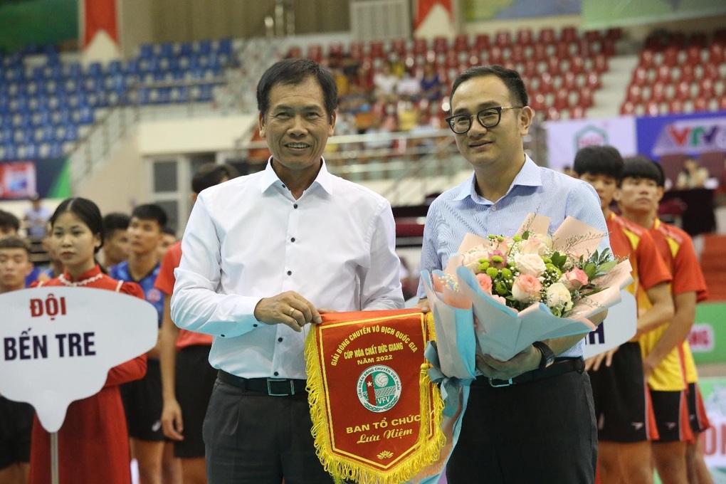 Khai mạc giải bóng chuyền vô địch quốc gia 2022 - 1 Khai mạc giải bóng chuyền vô địch quốc gia 2022 - 1