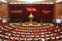 Khai mạc hội nghị Trung ương 8