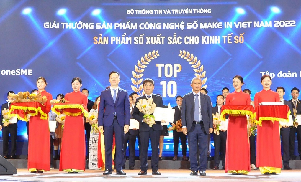 4 giải pháp số của VNPT nhận giải Make in Viet Nam năm 2022 - 3 4 giải pháp số của VNPT nhận giải Make in Viet Nam năm 2022 - 3