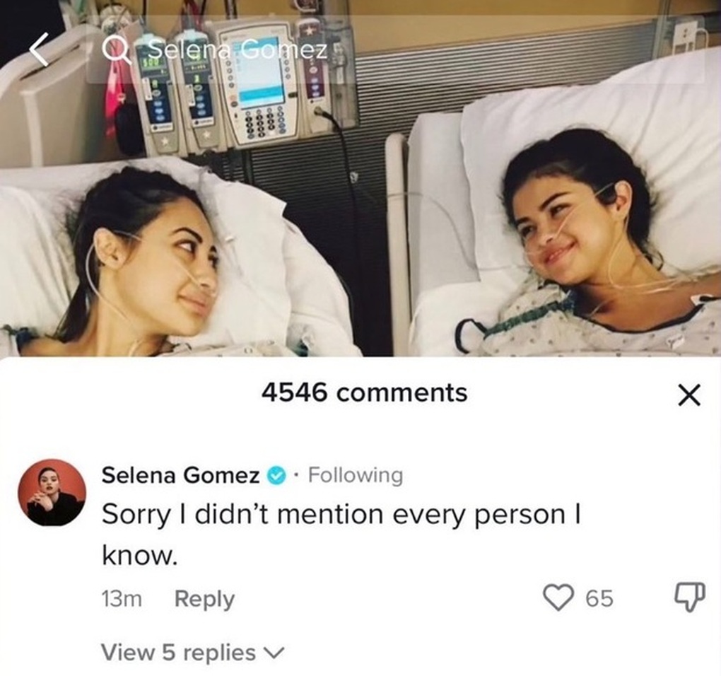 Being said to be ungrateful to her kidney donor, Selena Gomez spoke up - 2