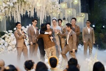 Món quà bất ngờ dành cho Vũ Hạnh Nguyên trong ngày cưới