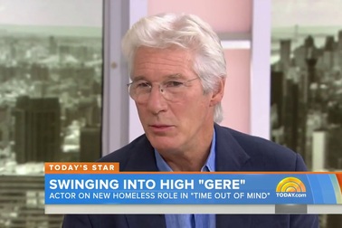 Richard Gere trả lời phỏng vấn