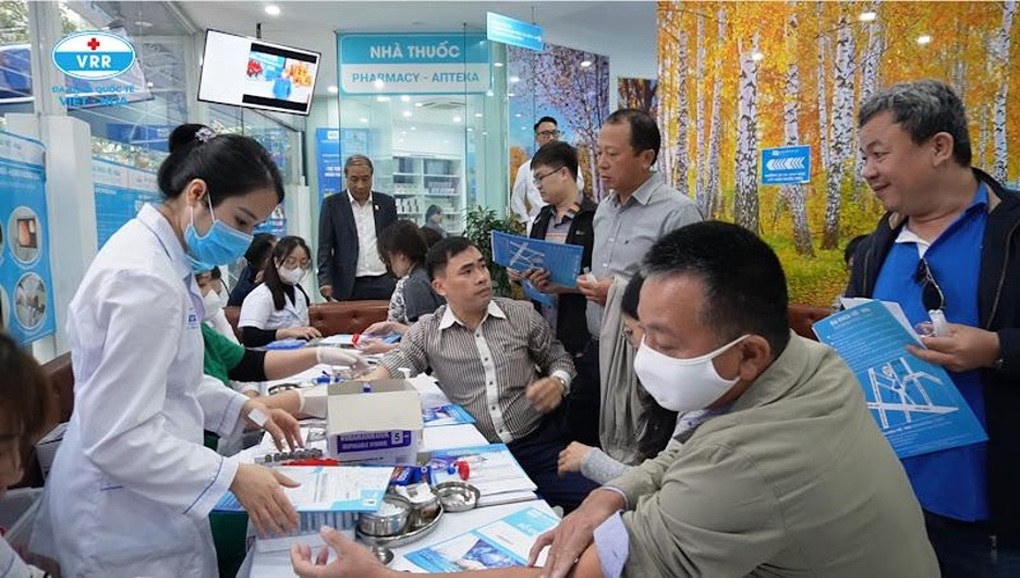 Phòng khám Đa khoa Quốc tế Việt - Nga chung tay bảo vệ sức khỏe người cao tuổi - 1 Phòng khám Đa khoa Quốc tế Việt - Nga chung tay bảo vệ sức khỏe người cao tuổi - 1