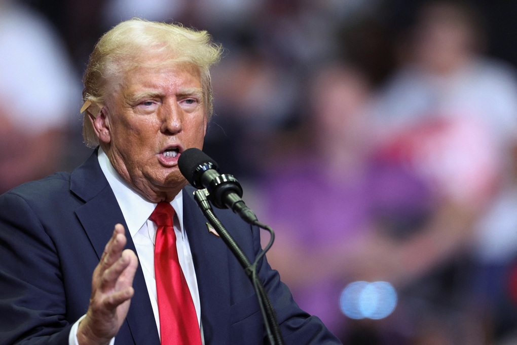Ông Trump công kích ông Biden, cảnh báo nguy cơ Thế chiến 3 - 1 Ông Trump công kích ông Biden, cảnh báo nguy cơ Thế chiến 3 - 1