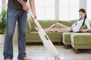 Khi vợ... “phấn đấu”