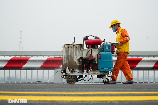 Diện mạo mới cầu Thăng Long trước ngày thông xe 7/1 - 6 Diện mạo mới cầu Thăng Long trước ngày thông xe 7/1 - 6