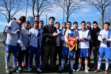 Giải bóng đá DHS Việt tại Pháp – Nơi kết nối tình bạn xa xứ