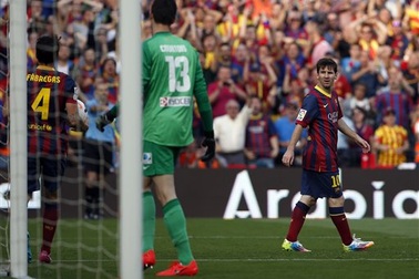 Barcelona trắng tay: Nước mắt kẻ chiến bại