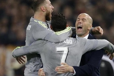 Trước trận derby Madrid: Zidane có thể đảo chiều?