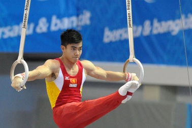 Phạm Phước Hưng lần thứ 2 “khai sinh” động tác ở giải thế giới