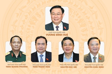 Các lãnh đạo và bộ máy Quốc hội khóa XV