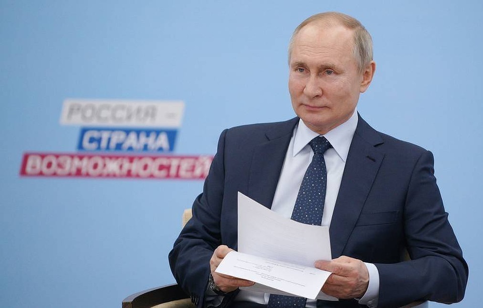 Tổng thống Putin cân nhắc trở thành blogger - 1 Tổng thống Putin cân nhắc trở thành blogger - 1