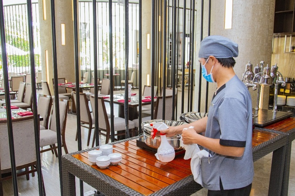 Vinpearl công bố tiêu chuẩn vệ sinh tăng cường trong giai đoạn bình thường mới sau đại dịch - 7