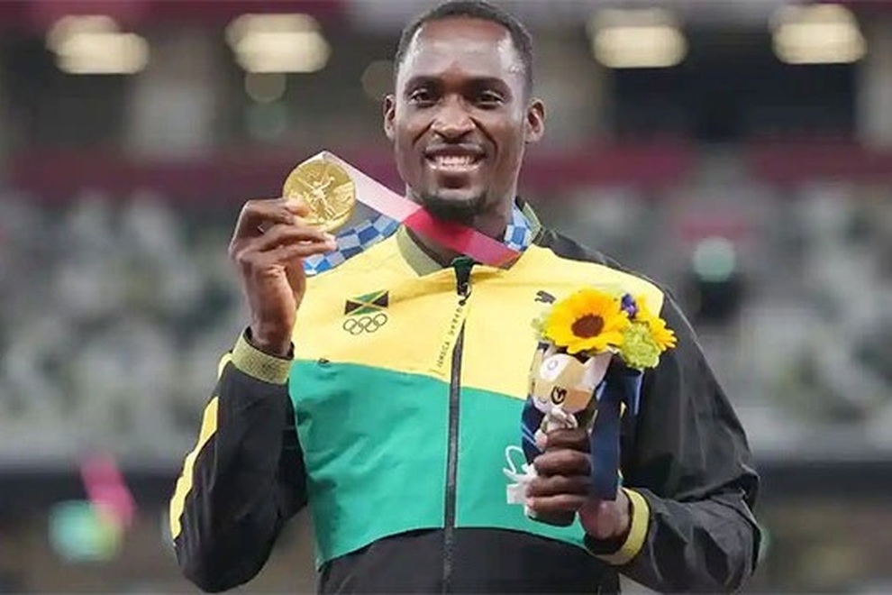 VĐV người Jamaica giành HCV Olympic nhờ được cho mượn... 2 triệu đồng - 2 VĐV người Jamaica giành HCV Olympic nhờ được cho mượn... 2 triệu đồng - 2