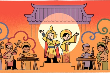Google vinh danh nghệ thuật cải lương nhân ngày Sân khấu Việt Nam
