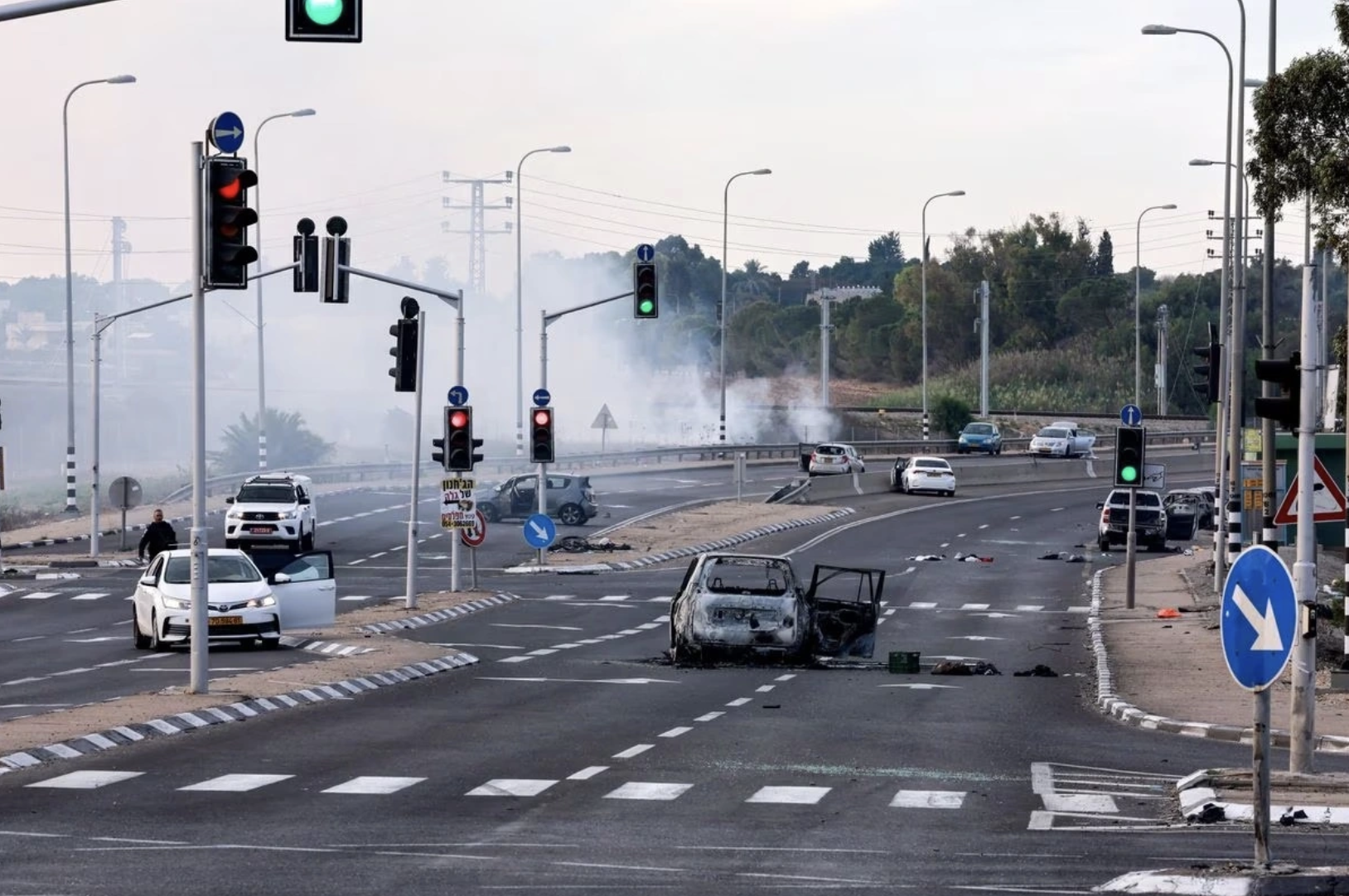 Xung đột Israel - Hamas gây rủi ro cho kinh tế toàn cầu - 1