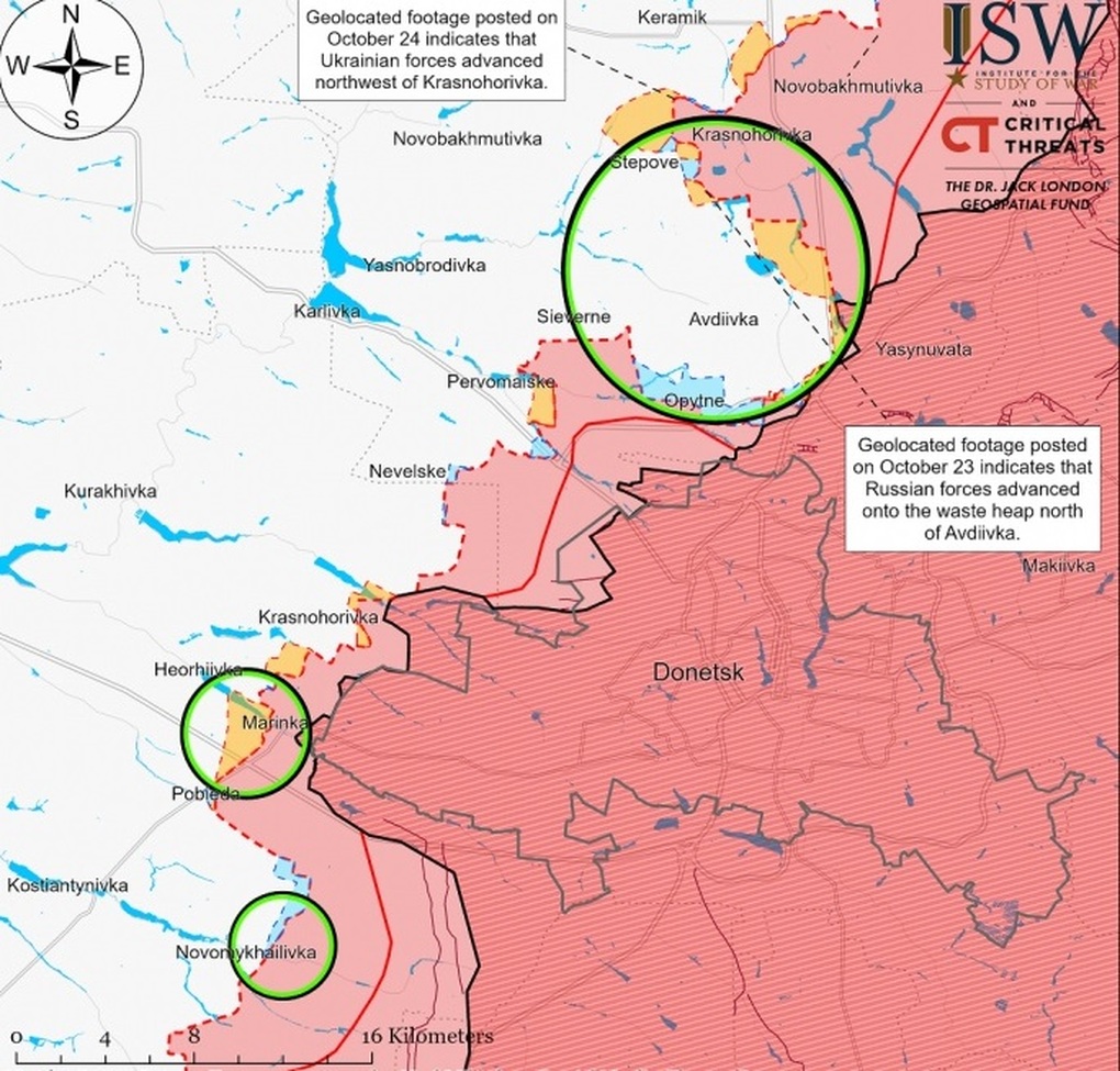 Chiến sự Ukraine: Avdiivka nóng bỏng, 2 cánh quân Nga hợp vây - 2 Chiến sự Ukraine: Avdiivka nóng bỏng, 2 cánh quân Nga hợp vây - 2