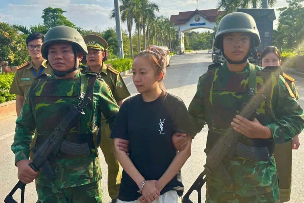 Đã bắt được nữ phạm nhân bỏ trốn khi đang chấp hành án - 1