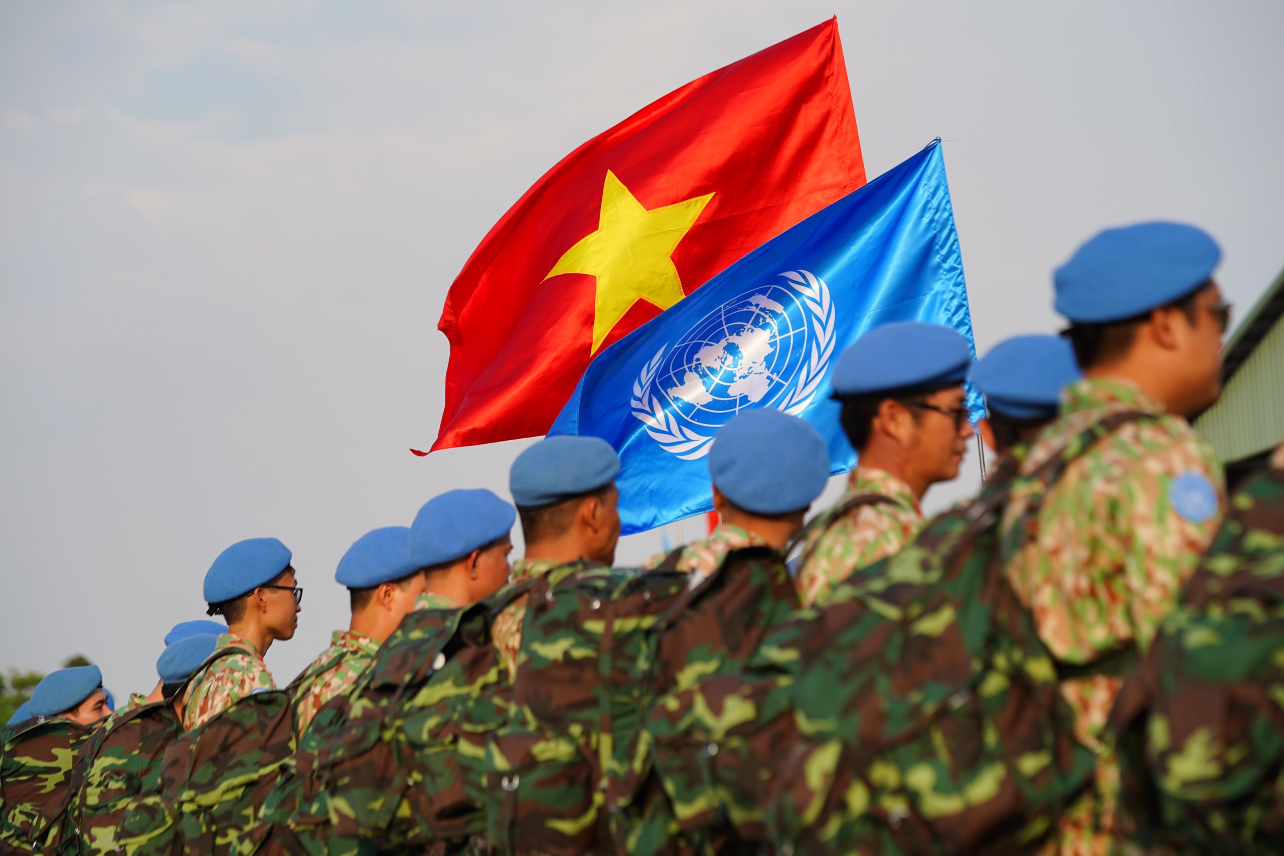 70 chiến sĩ sẵn sàng lên đường làm nhiệm vụ gìn giữ hòa bình ở CH Nam Sudan - 18 70 chiến sĩ sẵn sàng lên đường làm nhiệm vụ gìn giữ hòa bình ở CH Nam Sudan - 18