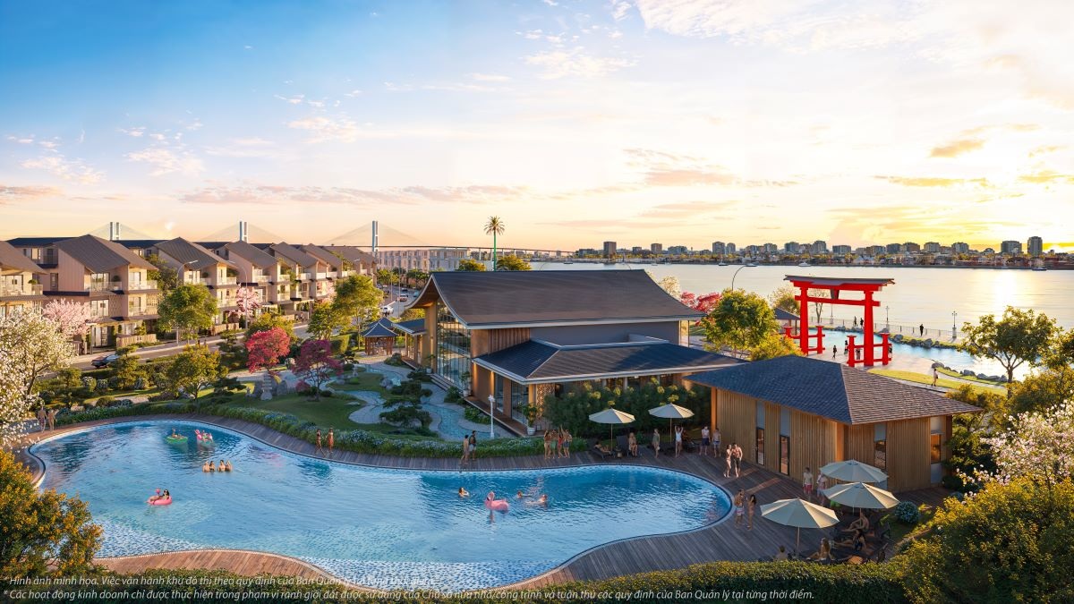 Essência japonesa no The Komorebi - Vinhomes Royal Island - 4 Tinh hoa Nhật Bản tại The Komorebi - Vinhomes Royal Island - 4