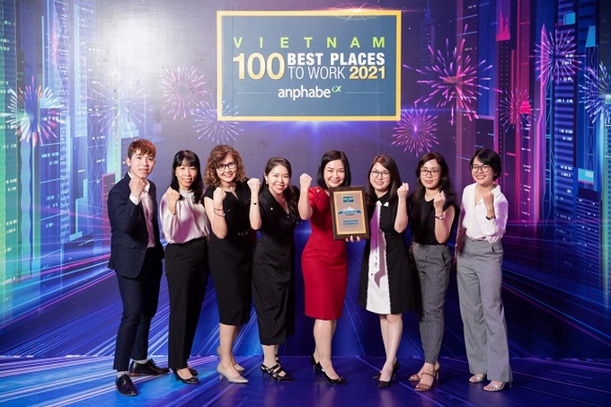 Danh hiệu “Top 100 nơi làm việc tốt nhất Việt Nam 2021” ghi nhận những thành tựu của Generali trong việc đầu tư vào đội ngũ nhân sự và môi trường làm việc