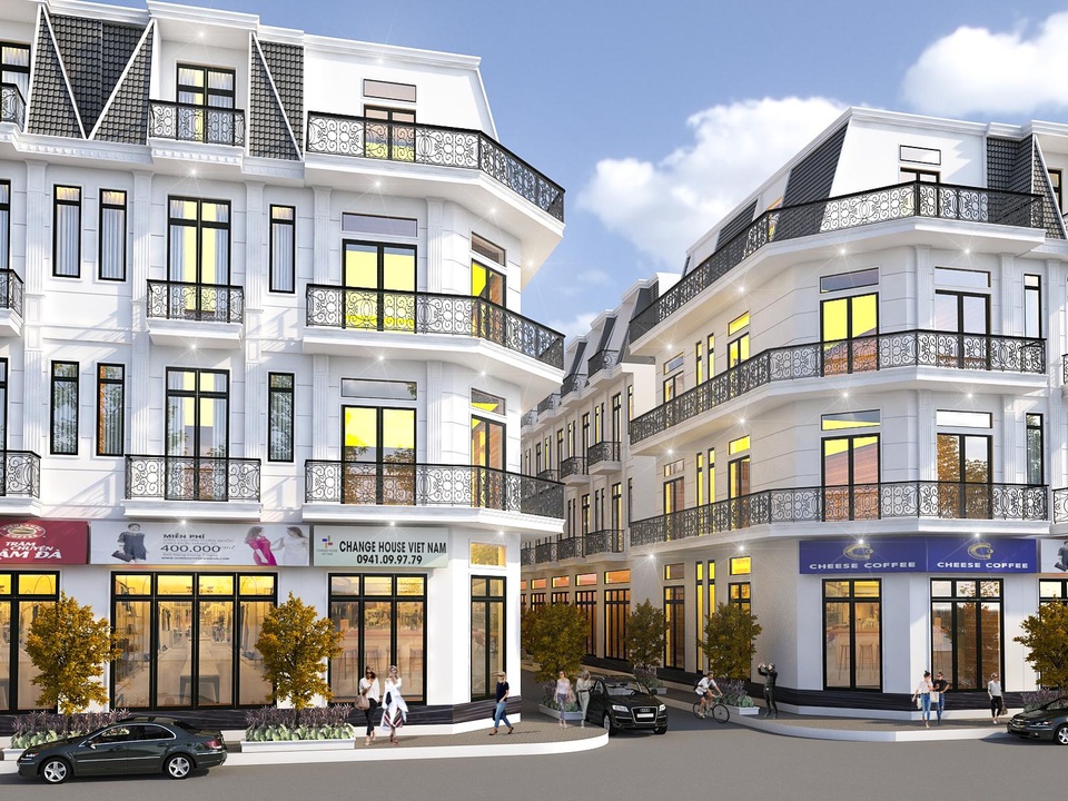 Sắp mở bán chính thức dự án nhà phố Ruby Boutique Residence - 1 Sắp mở bán chính thức dự án nhà phố Ruby Boutique Residence - 1