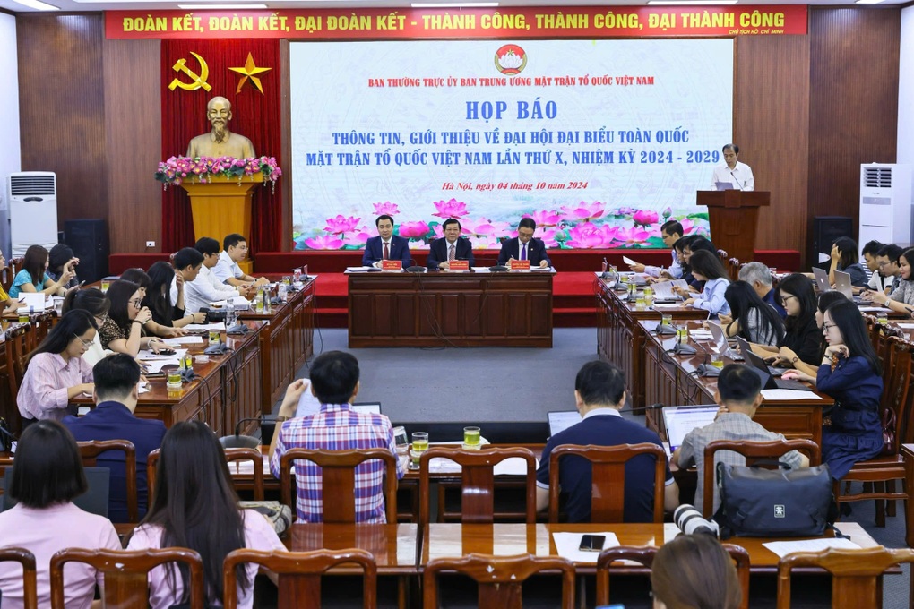 Mặt trận Tổ quốc Việt Nam khóa mới dự kiến tăng 20 ủy viên - 2 Mặt trận Tổ quốc Việt Nam khóa mới dự kiến tăng 20 ủy viên - 2