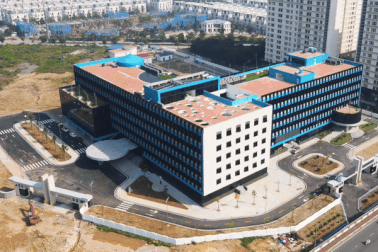 Cận cảnh bệnh viện nhi đầu tiên của Hà Nội được đầu tư gần 800 tỷ đồng