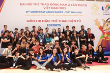 Ngày hội Thể thao điện tử ở SEA Games 31