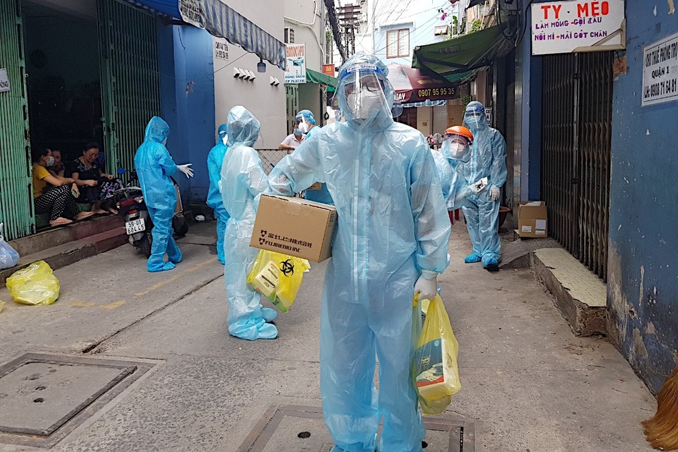 Lựa chọn day dứt sau 23 năm của điều dưỡng giữ kỷ lục thiện nguyện Việt Nam - 1 Lựa chọn day dứt sau 23 năm của điều dưỡng giữ kỷ lục thiện nguyện Việt Nam - 1