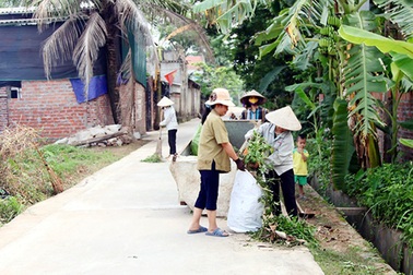 Bước đột phá cải thiện môi trường nông thôn ở Vĩnh Phúc