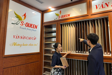 Ván sàn S-QUEEN tung nhiều ưu đãi tại triển lãm Vietbuild Hanoi 2023