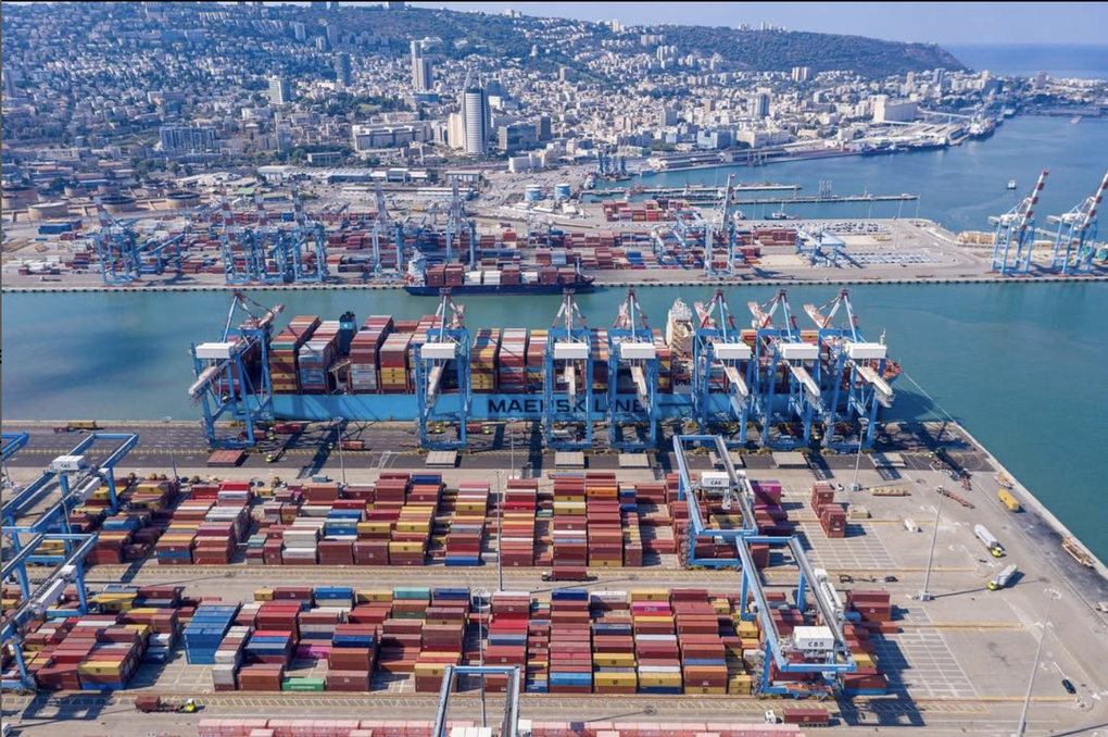 Giữa căng thẳng với Iran, Israel lo ngại nguy cơ cháy nổ từ xe điện ở cảng - 1 Giữa căng thẳng với Iran, Israel lo ngại nguy cơ cháy nổ từ xe điện ở cảng - 1
