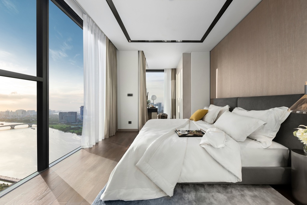 Có gì hấp dẫn bên trong căn hộ hàng hiệu Marriott? - 6 Có gì hấp dẫn bên trong căn hộ hàng hiệu Marriott? - 6