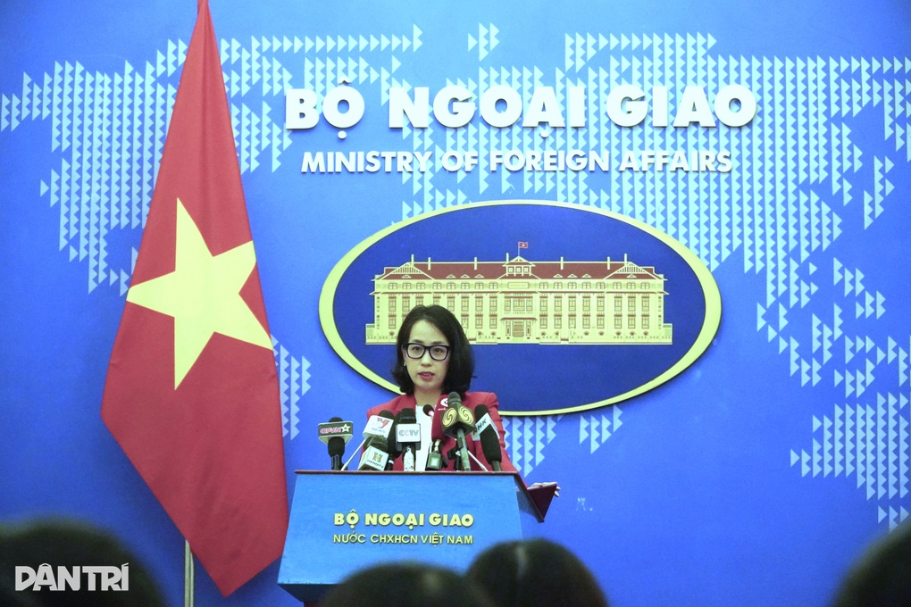 Việt Nam lên tiếng về báo cáo tự do tôn giáo của Mỹ - 1 Việt Nam lên tiếng về báo cáo tự do tôn giáo của Mỹ - 1